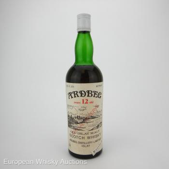 Ardbeg 12-years-old ~ bottled 1966