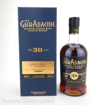 GlenAllachie 30-years-old ~ batch 3
