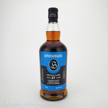 Springbank 1996 ~ 27-years-old