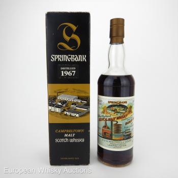 Springbank 1967 ~ Local Barley - West Highland