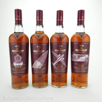 Macallan Classic Travel Range 1920s - 1940s (4 bottles)