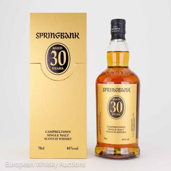 Springbank 30-years-old ~ 2025 edition