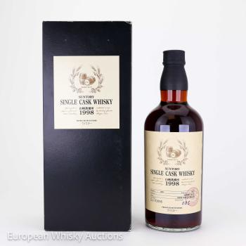 Yamazaki 1998 Single Cask