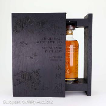 Springbank 1993 ~ 28-years-old