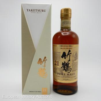 Taketsuru Pure Malt 21-years-old