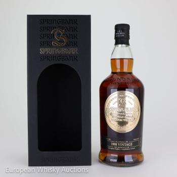Springbank 1998 Vintage Series
