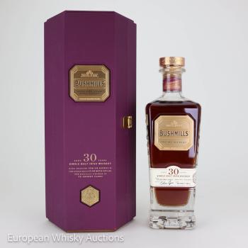 Bushmills 30-years-old ~ The Prestige Collection