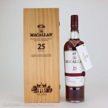 Macallan 25-years-old