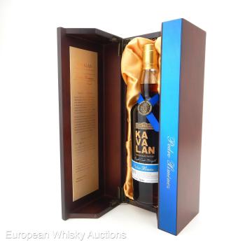 Kavalan Solist ~ PX Sherry Cask
