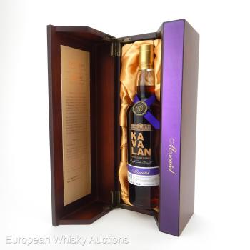 Kavalan Solist ~ Moscatel Sherry Cask