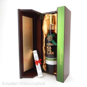 Kavalan Solist ~ Amontillado