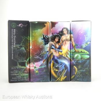 Holy Distillery 2020 ~ Mermaid Bar ~ 4 bottles