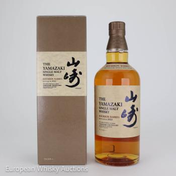 Yamazaki 2013 Bourbon Barrel