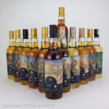 Zodiac Series - Gemini (12 bottles + 7 (large) samples)