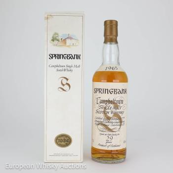 Springbank 1965 ~ 29-years-old