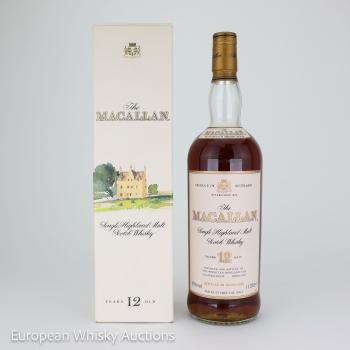 Macallan 12-years-old