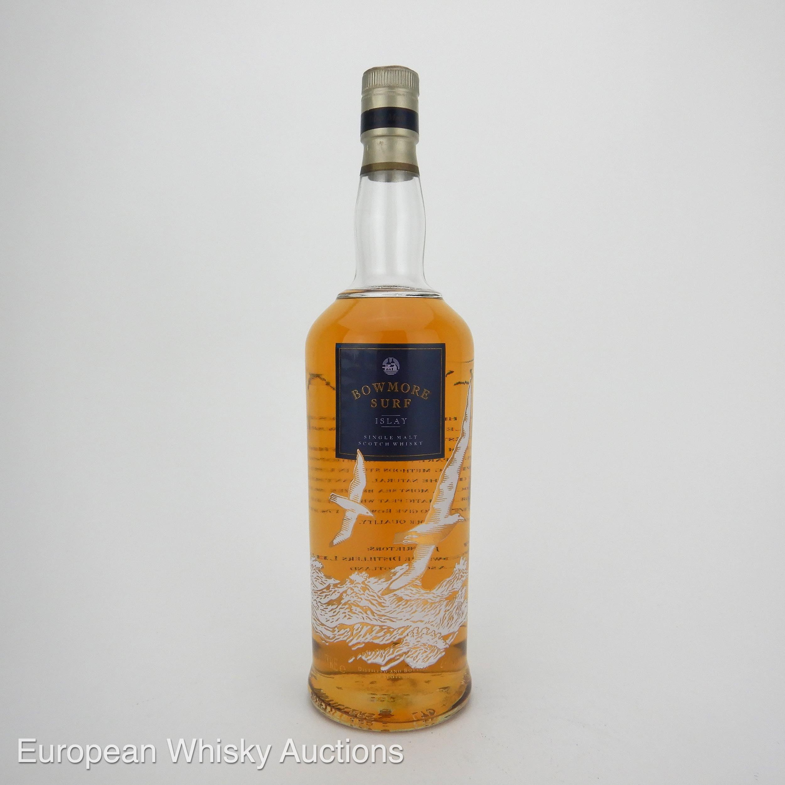 Bowmore Surf, 1993, 43% whisky bottle