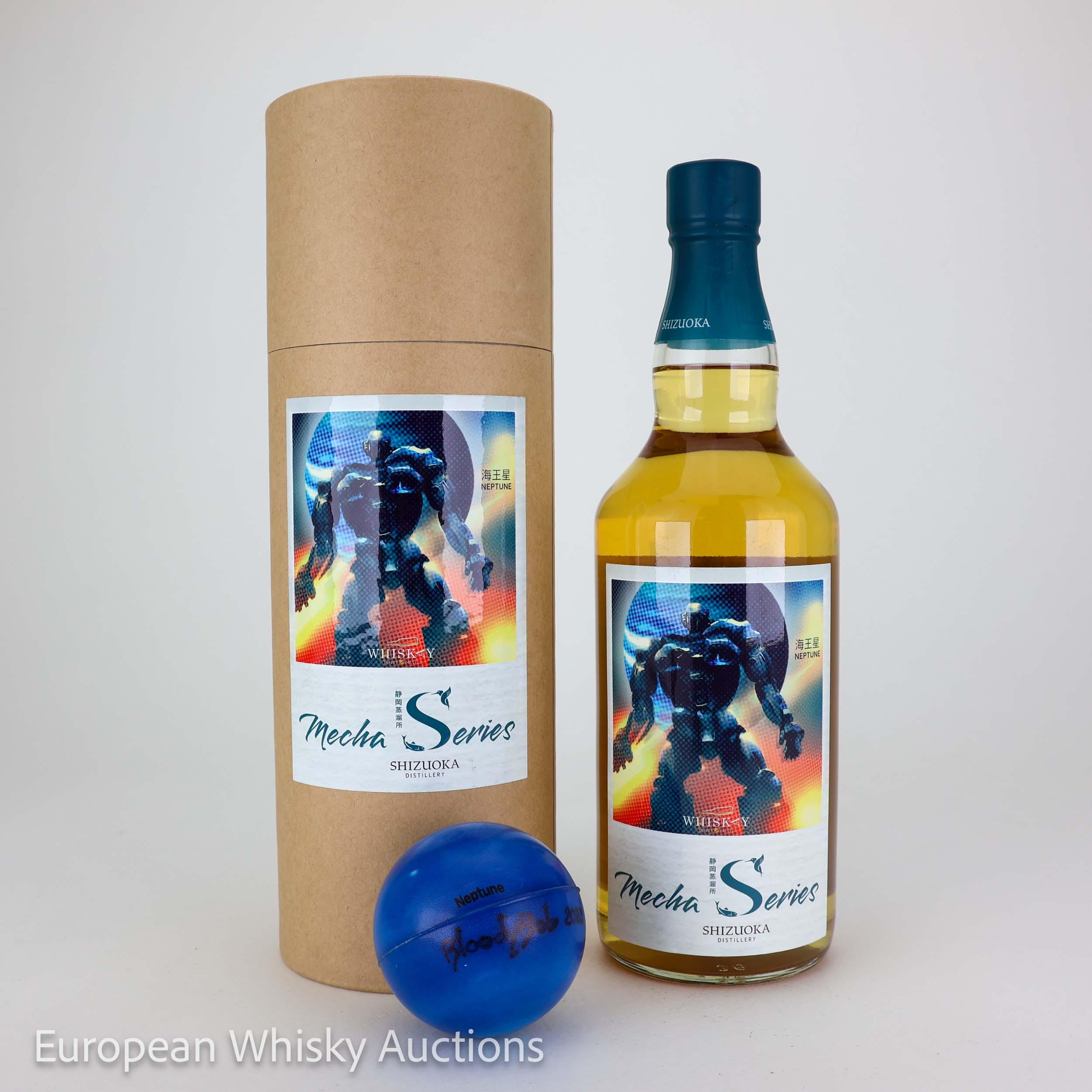 Shizuoka 2019 Mecha Series Neptune, Cask #2019-529, 50.5% whisky bottle