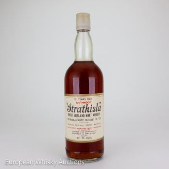 Strathisla 15-years-old ~ 100 Proof