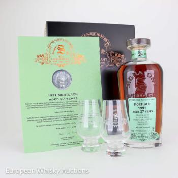 Mortlach 1991 ~ 27-years-old