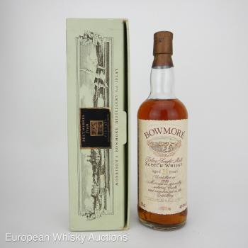 Bowmore 1970 ~ 21-years-old