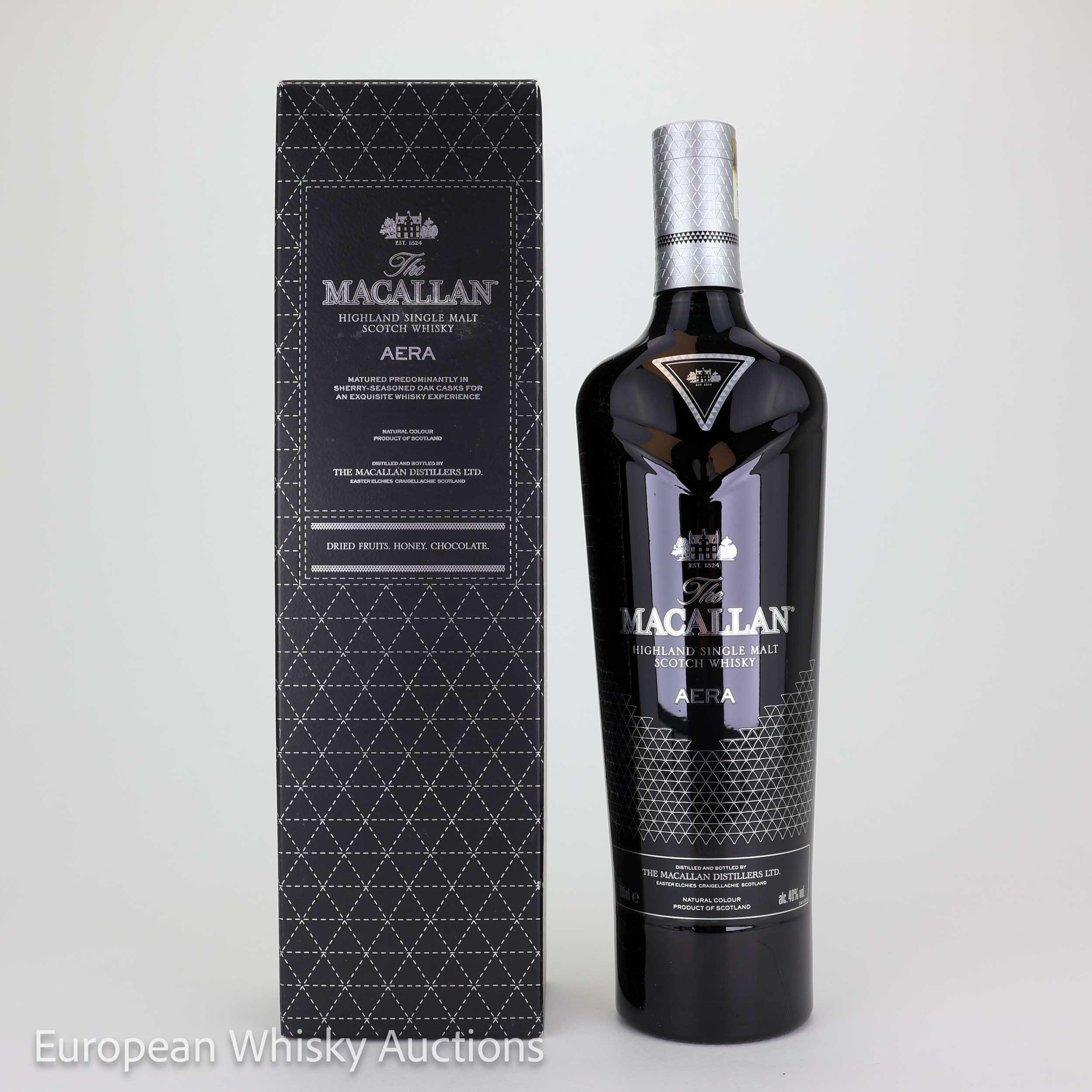 Macallan Aera Taiwan Exclusive, Sherry-seasoned Oak Cask, 2018, 40% whisky bottle