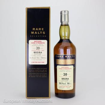 Brora 1982 ~ Rare Malts Selection