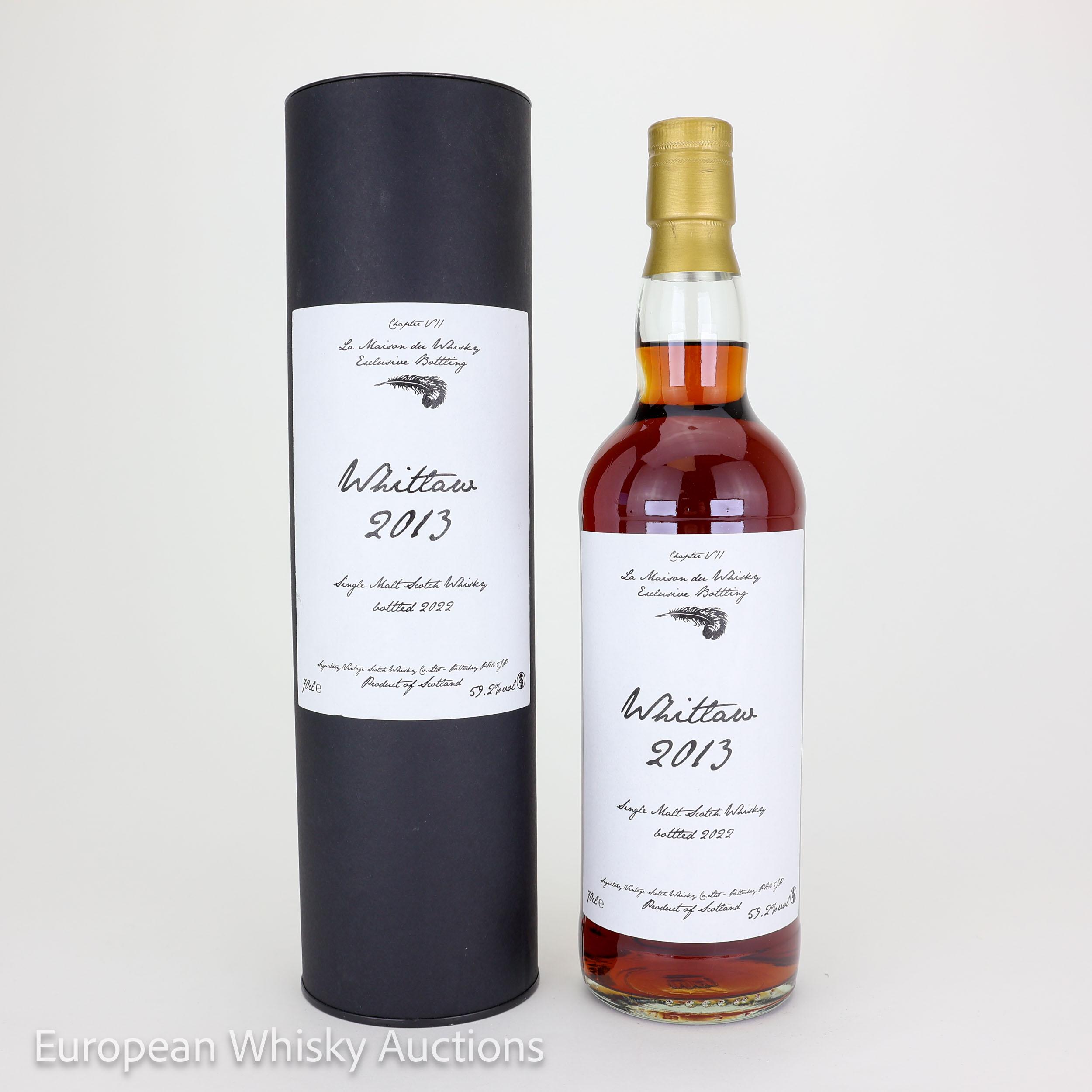 Highland Park Whitlaw 2013 Plume Antipodes 9 Year Old, Sherry Butt Cask, Cask #124, 2013, Signatory Vintage, 59.2% whisky bottle