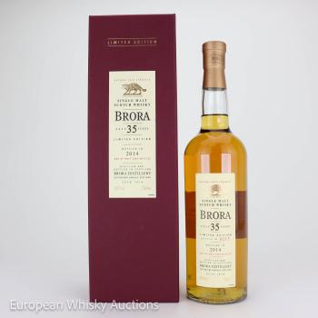 Brora 1978 13th Release ~ 35-years-old