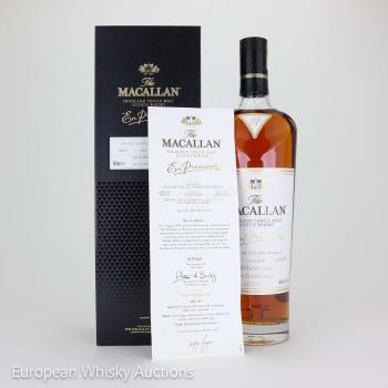 Macallan 2009 En Primeur