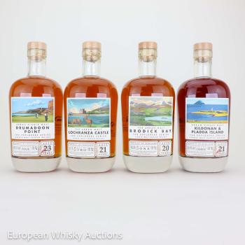Arran Explorer Series (4 bottles)