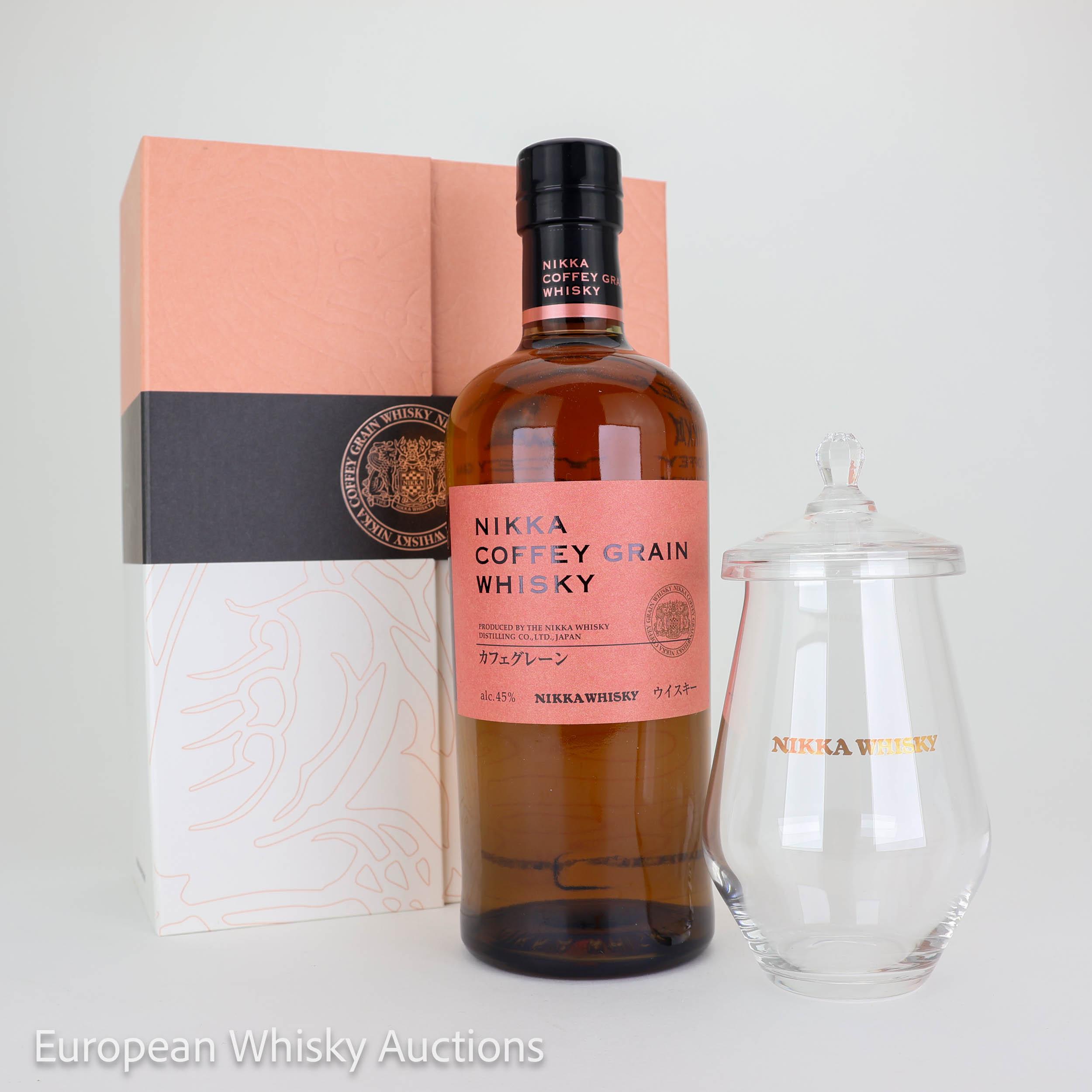 Nikka Coffey Grain, American Oak Cask, 2012, 45% whisky bottle