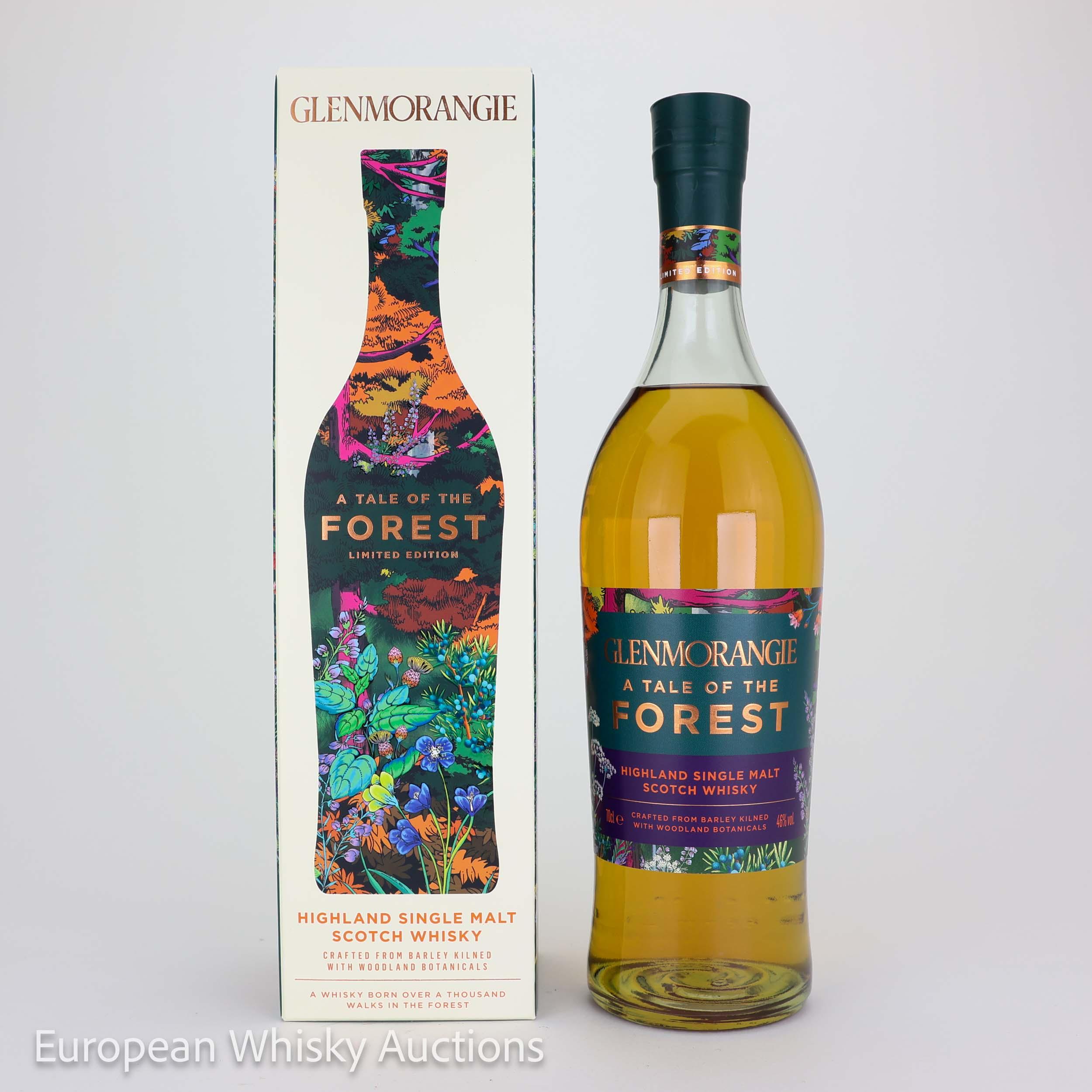 Glenmorangie A Tale Of The Forest, Bourbon Cask, 2022, 46%, 70cl whisky bottle