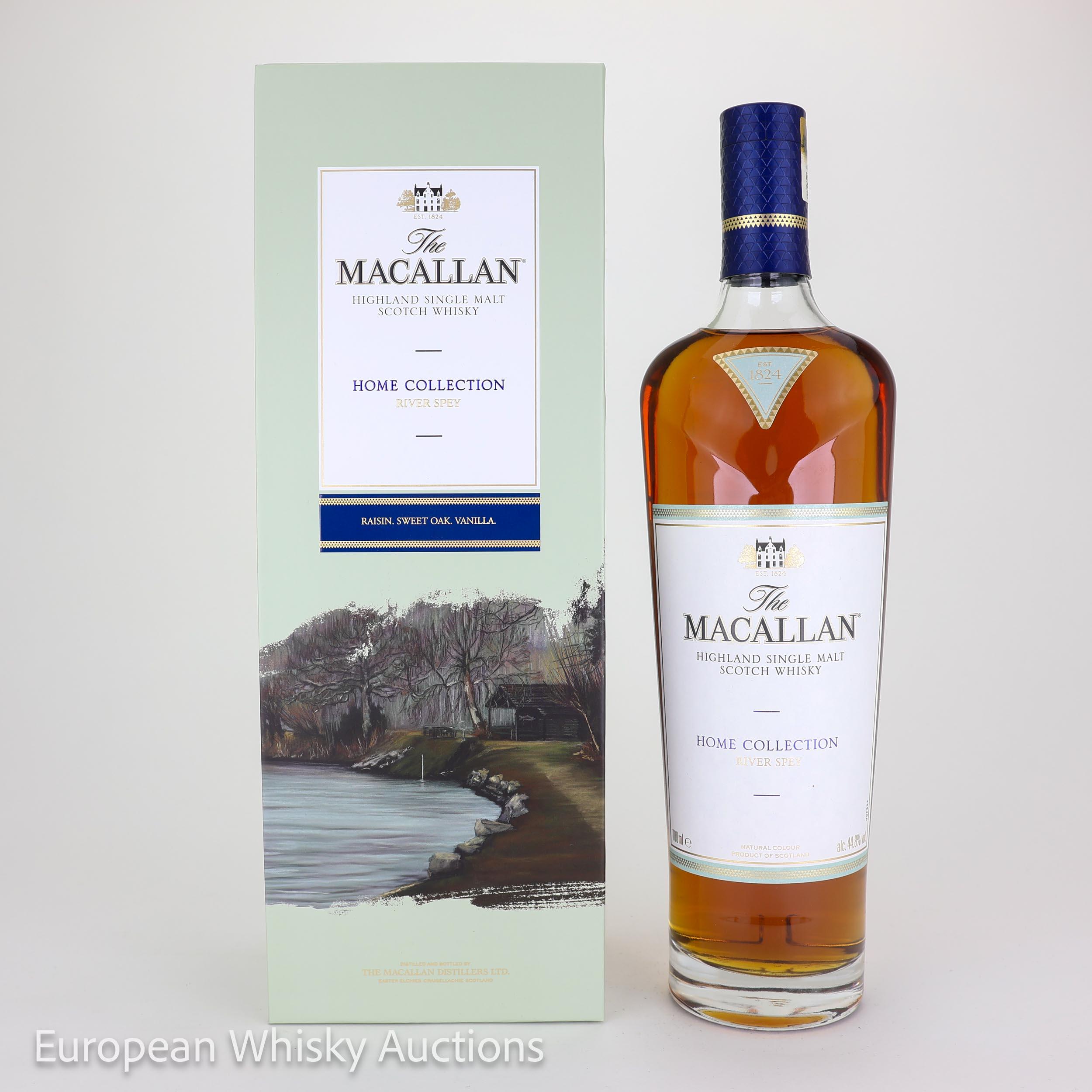 Macallan Home Collection - River Spey, Sherry & Refill Cask, Batch 2, 2024, 44.8% whisky bottle