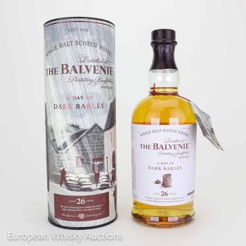 Balvenie 26-years-old A Day of Dark Barley