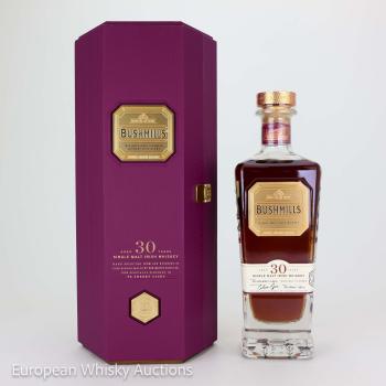 Bushmills 30-years-old ~ Prestige Collection