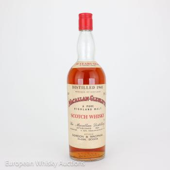 Macallan 1941 ~ 39-years-old