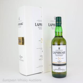 Laphroaig 34-years-old ~ The Ian Hunter Story - Book 5