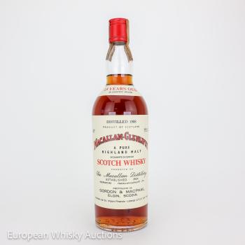 Macallan 1958