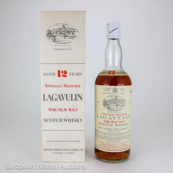 Lagavulin 12-years-old Pure Islay Malt (1970s)