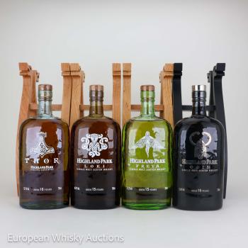 Highland Valhalla Series (Thor, Loki, Freya, Odin)