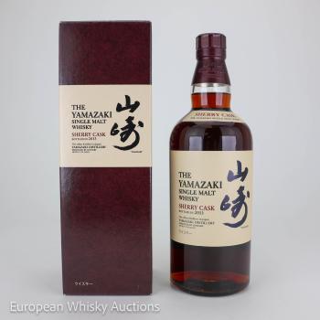 Yamazaki 2013 Sherry Cask