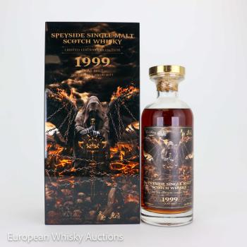 Speyside Single Malt Scotch Whisky 1999