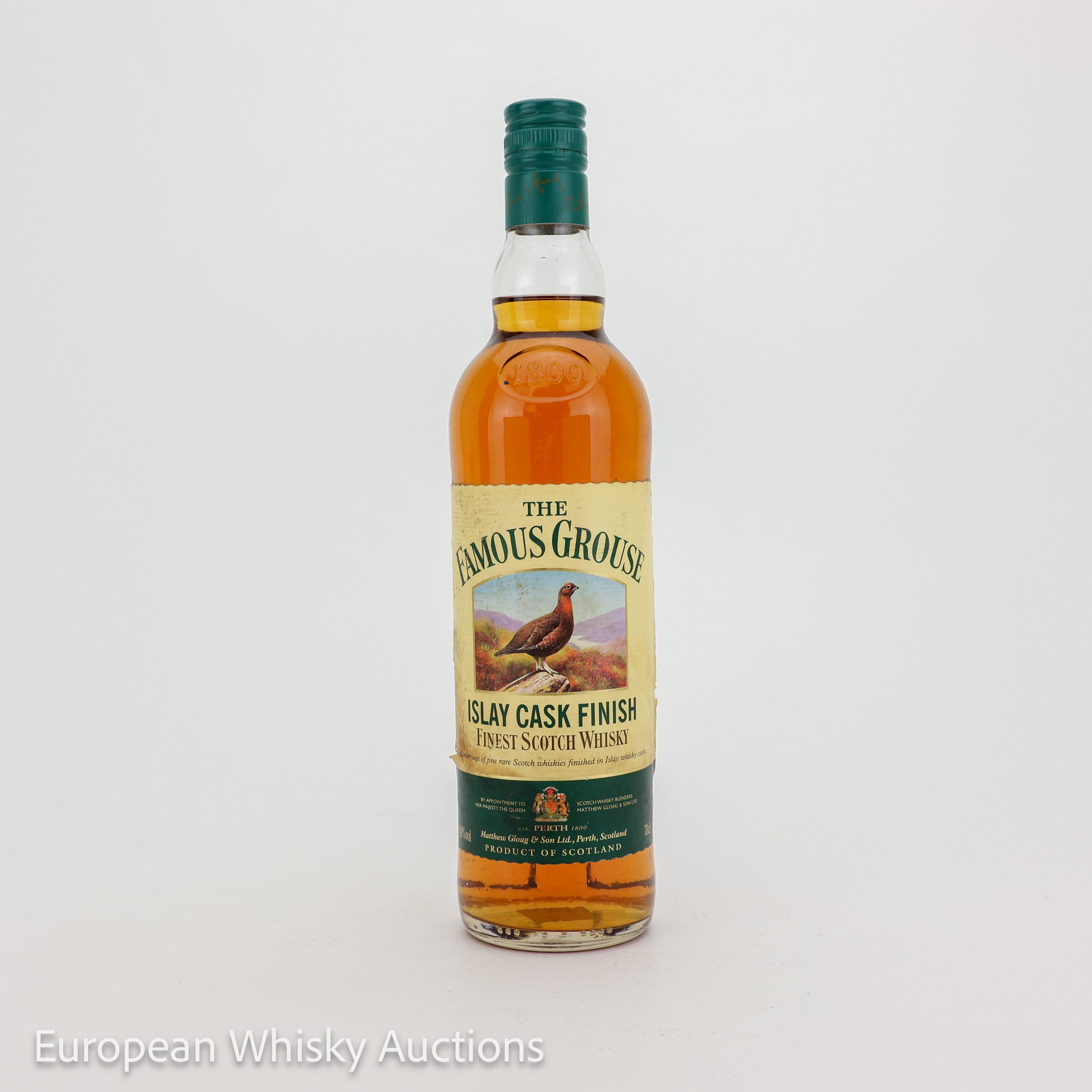 Famous Grouse Islay Cask Finish, Islay Cask, 40% whisky bottle