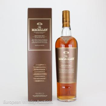 Macallan Edition No. 1