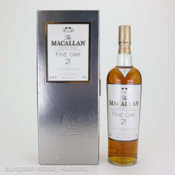 Macallan 21-years-old ~ Fine Oak