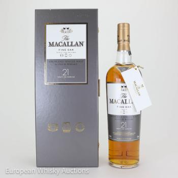 Macallan 21-years-old ~ Fine Oak