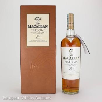 Macallan 25-years-old ~ Fine Oak