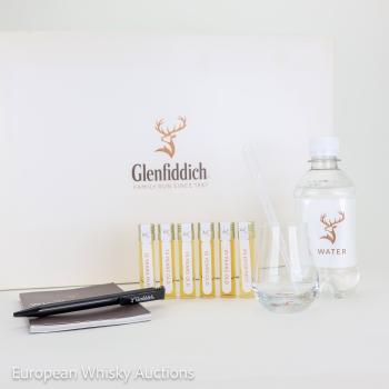 "Virtuele Whiskyreis Glenfiddich" (virtual whisky journey)