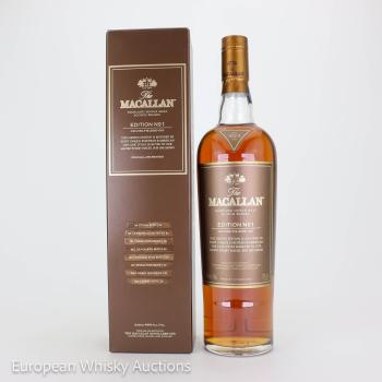 Macallan Edition No. 1